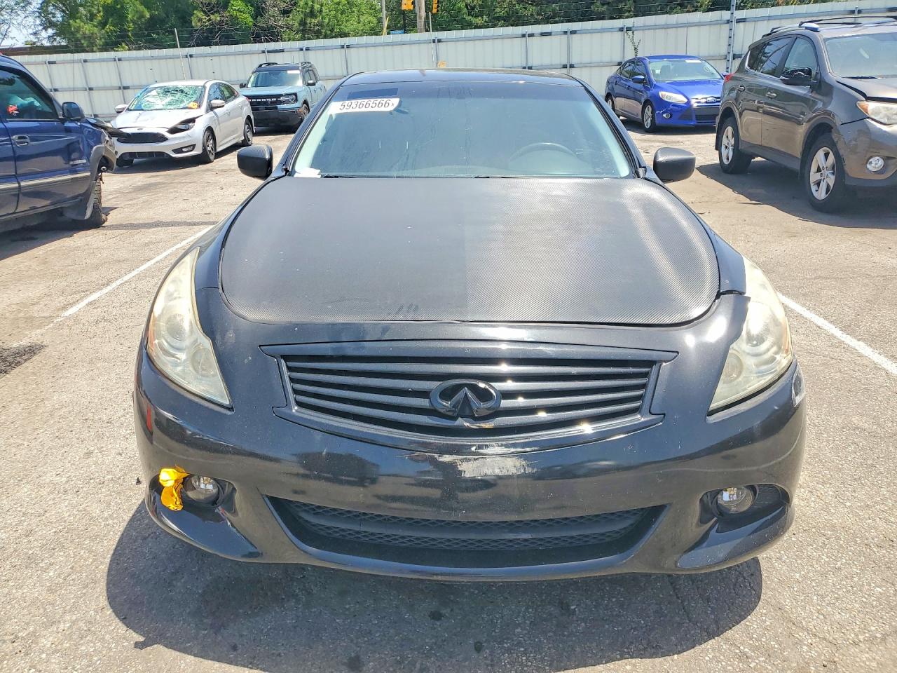 2010 Infiniti G37 Sedan X Black vin: JN1CV6ARXAM451982
