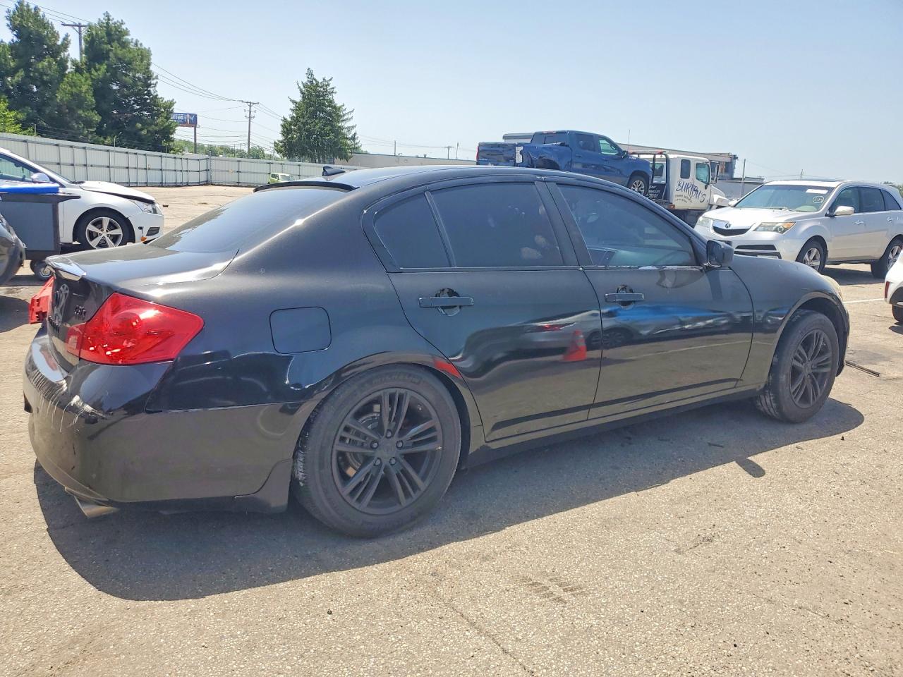 2010 Infiniti G37 Sedan X Black vin: JN1CV6ARXAM451982