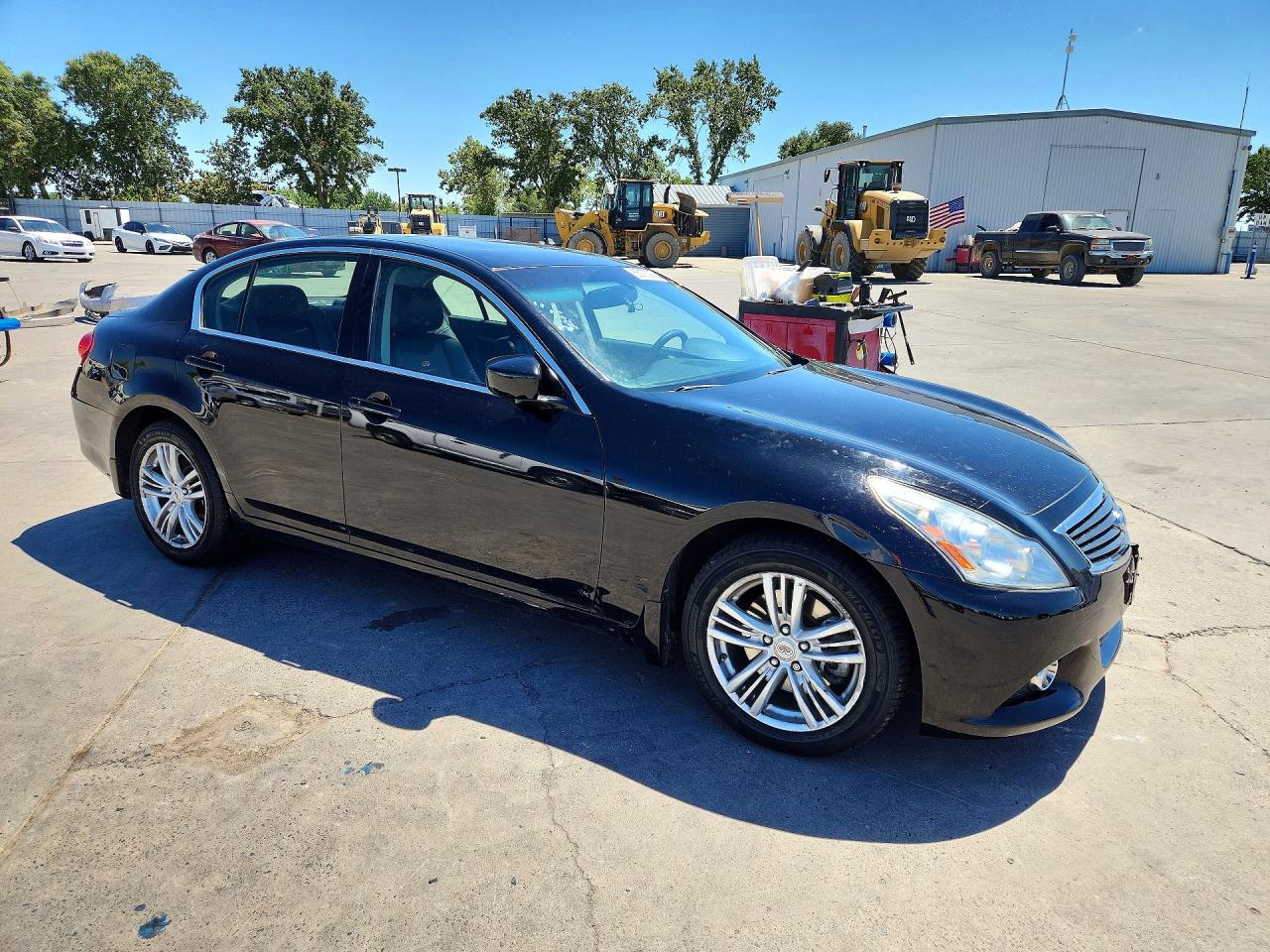 2010 Infiniti G37 Sedan X Черный vin: JN1CV6ARXAM452260