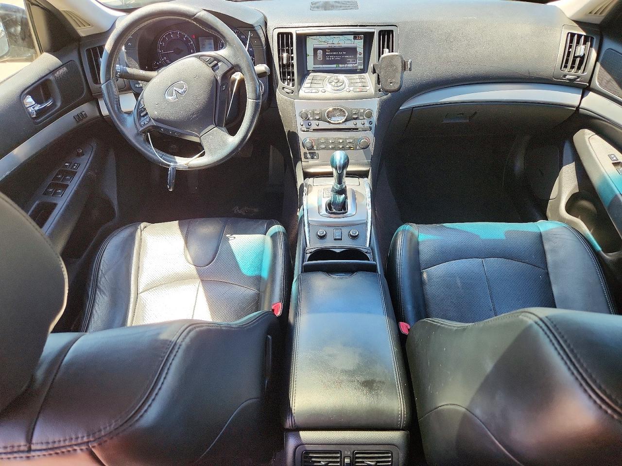2010 Infiniti G37 Sedan X Черный vin: JN1CV6ARXAM452260