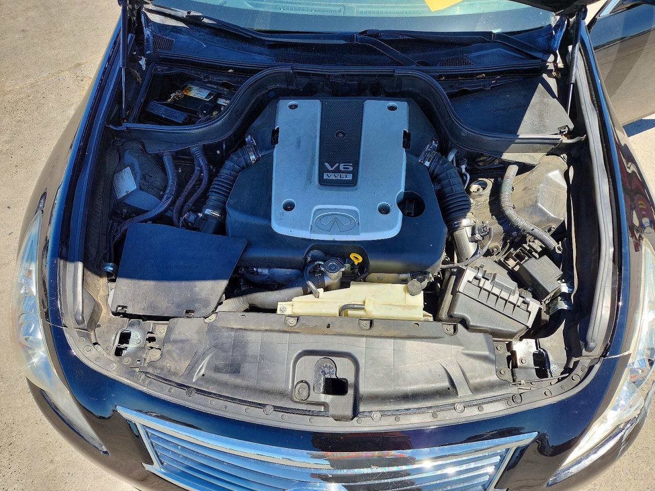 2010 Infiniti G37 Sedan X Черный vin: JN1CV6ARXAM452260