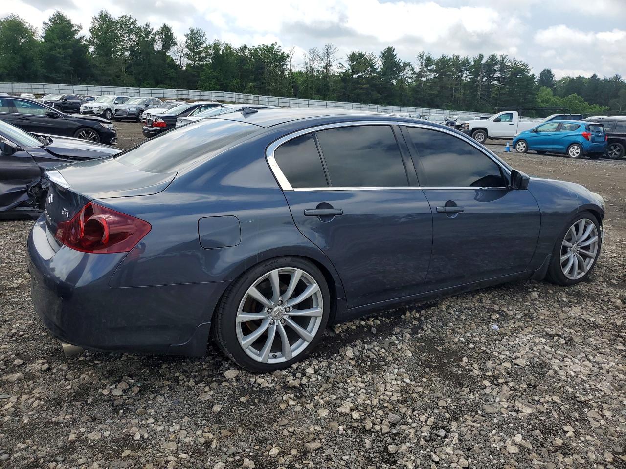 2010 Infiniti G37 Sedan X Gray vin: JN1CV6ARXAM456390