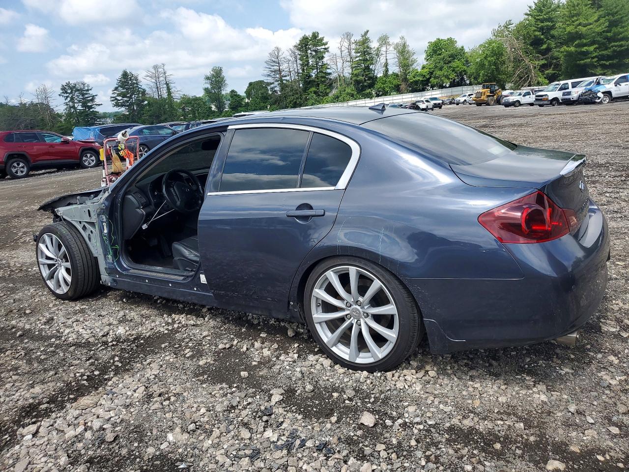 2010 Infiniti G37 Sedan X Gray vin: JN1CV6ARXAM456390