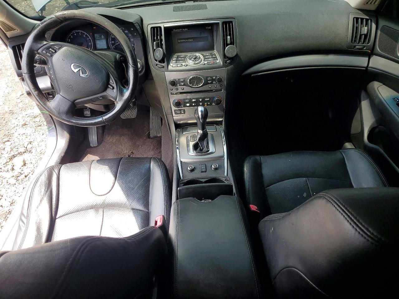 2010 Infiniti G37 Sedan X Gray vin: JN1CV6ARXAM456390