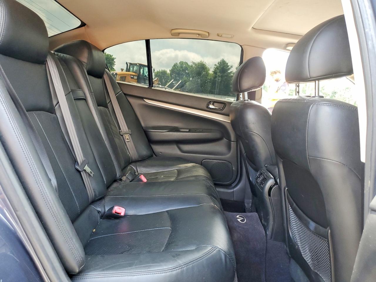 2010 Infiniti G37 Sedan X Gray vin: JN1CV6ARXAM456390