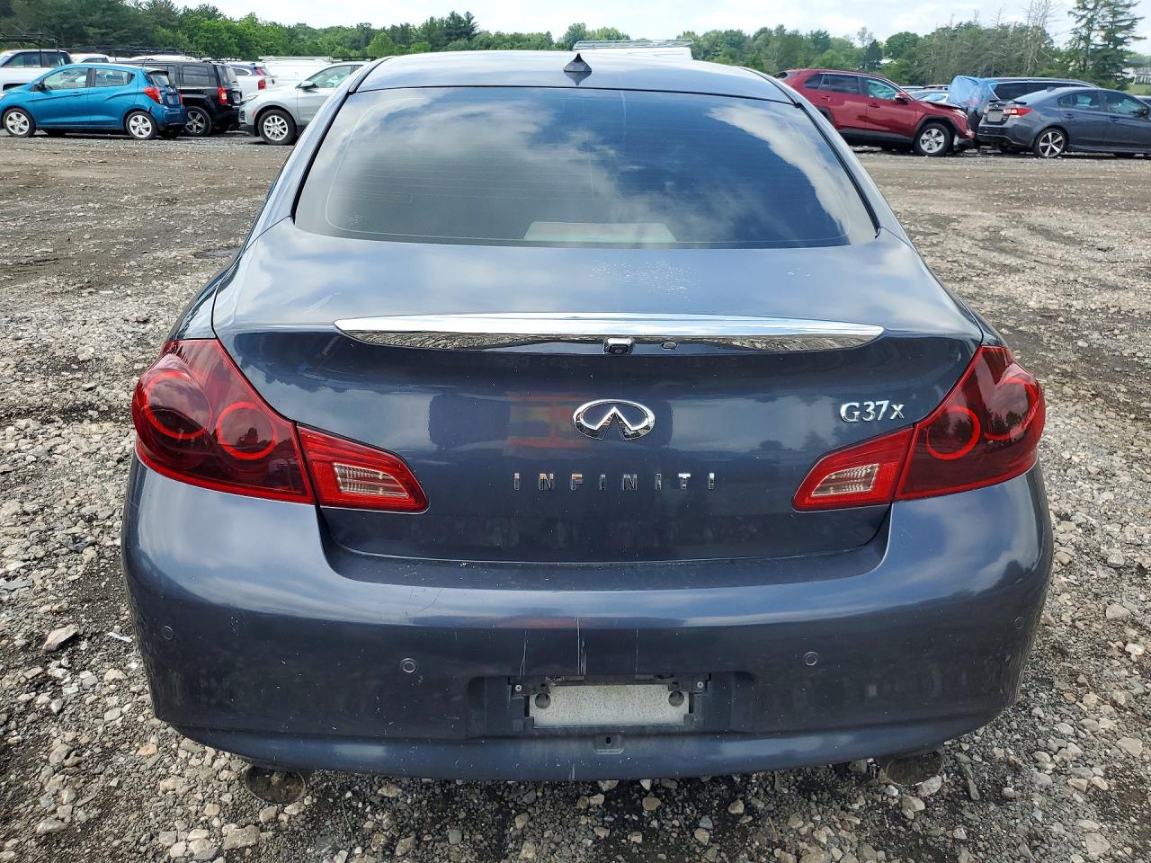 2010 Infiniti G37 Sedan X Gray vin: JN1CV6ARXAM456390