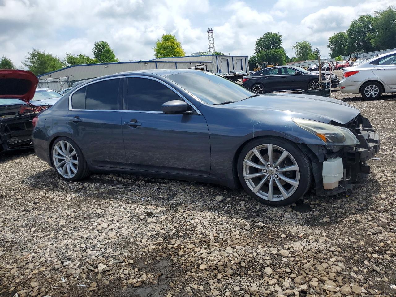 2010 Infiniti G37 Sedan X Gray vin: JN1CV6ARXAM456390