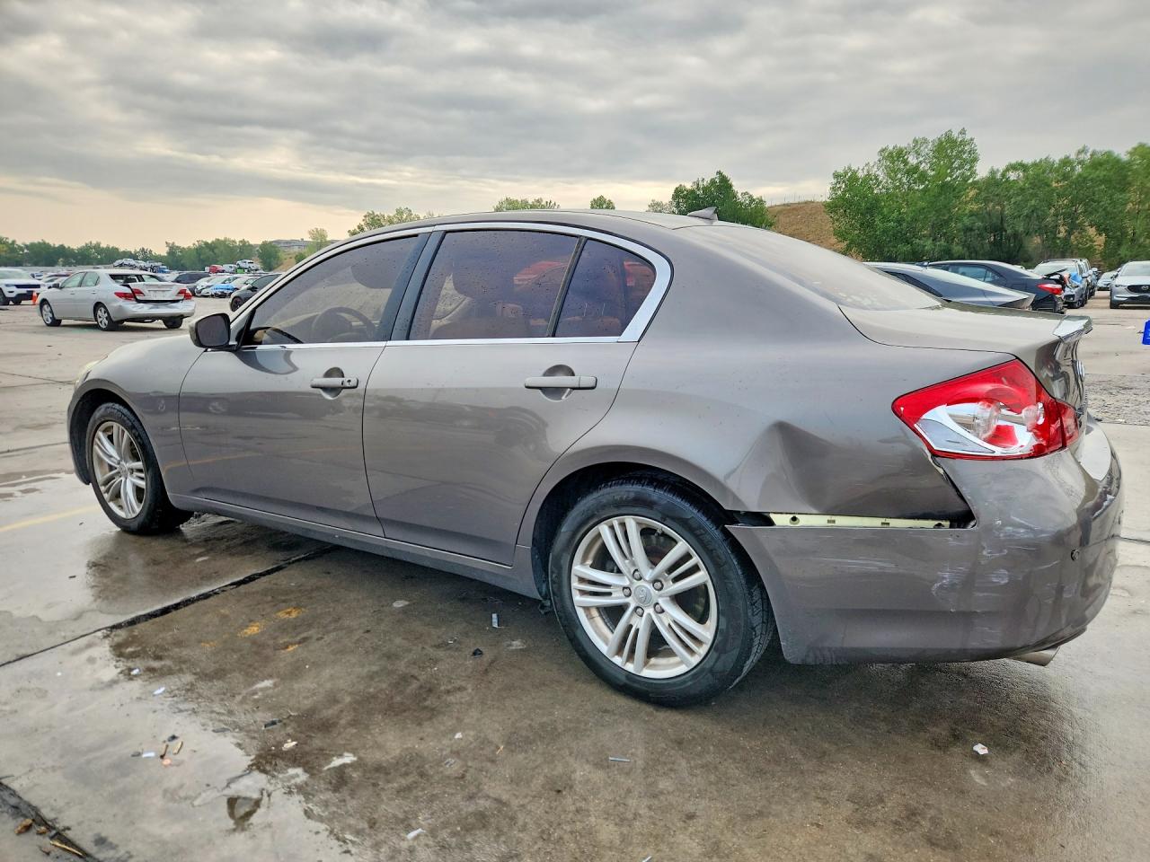 2010 Infiniti G37 Sedan X Gray vin: JN1CV6ARXAM457555