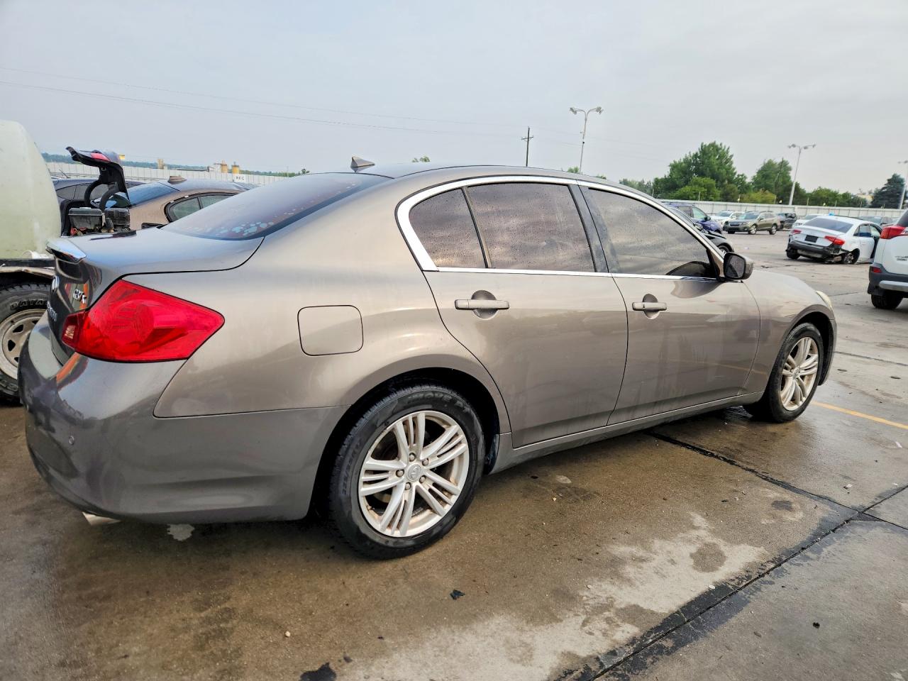 2010 Infiniti G37 Sedan X Gray vin: JN1CV6ARXAM457555