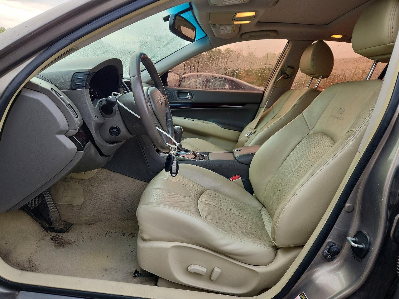 2010 Infiniti G37 Sedan X Gray vin: JN1CV6ARXAM457555