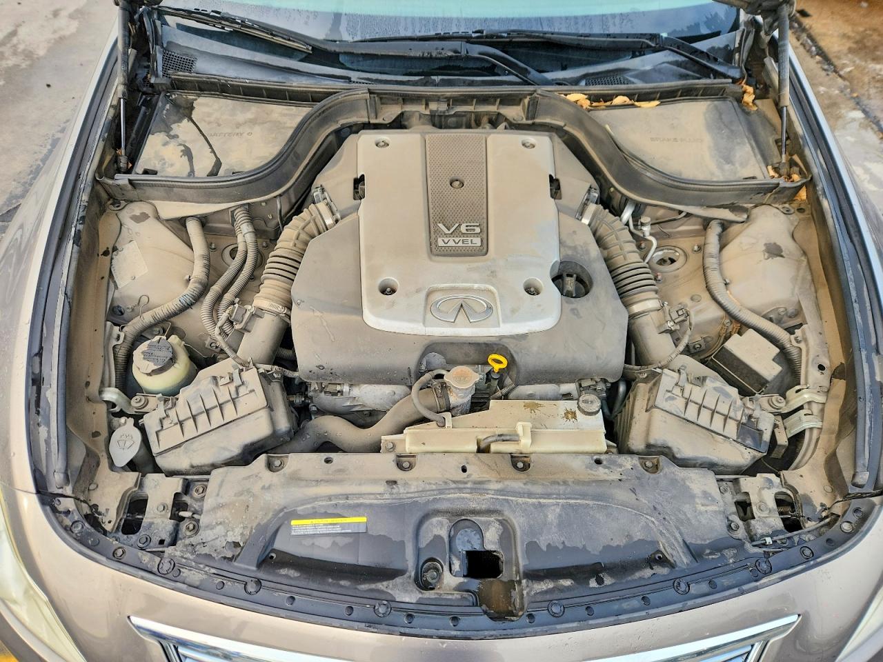 2010 Infiniti G37 Sedan X Gray vin: JN1CV6ARXAM457555