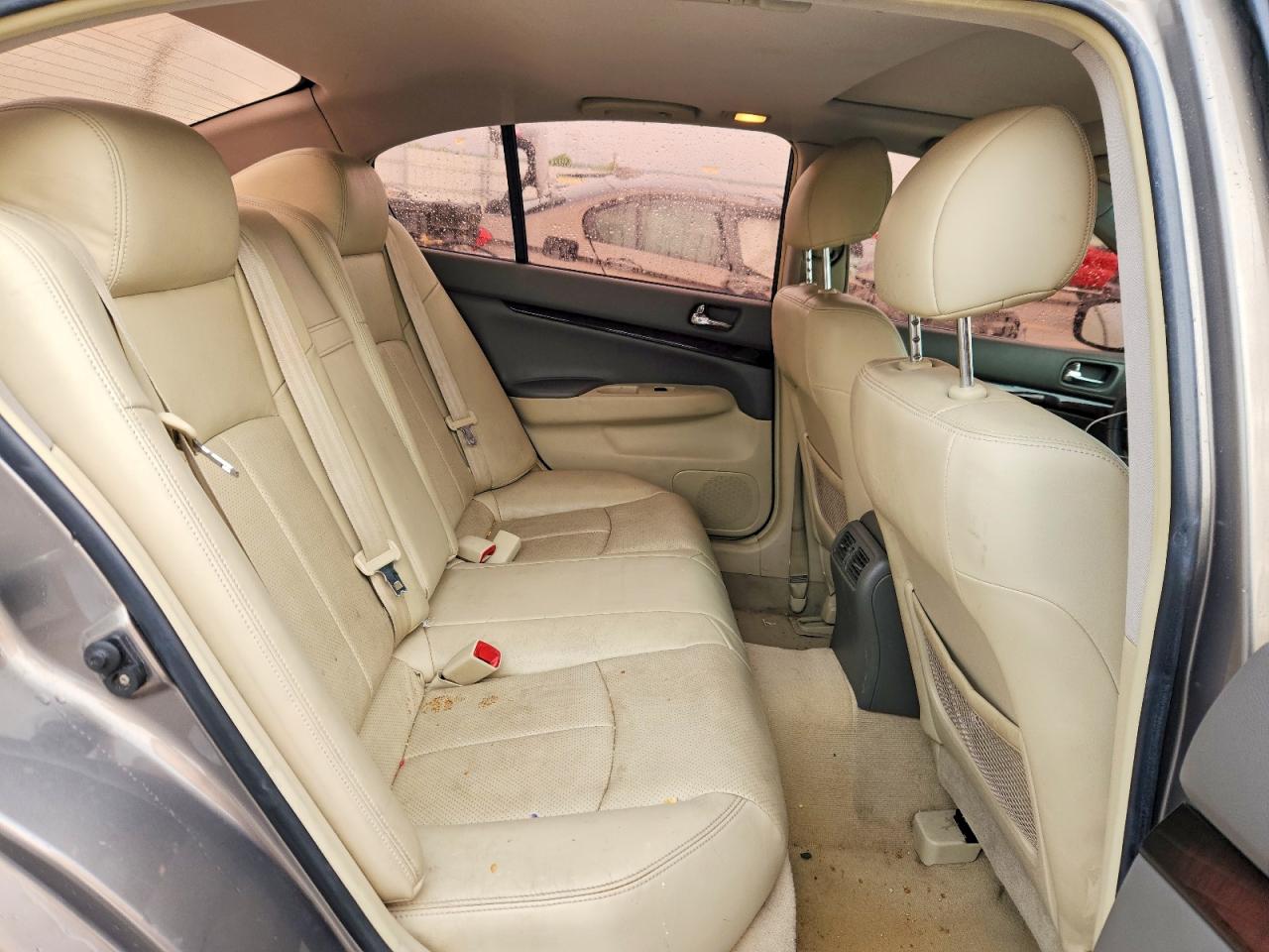 2010 Infiniti G37 Sedan X Gray vin: JN1CV6ARXAM457555