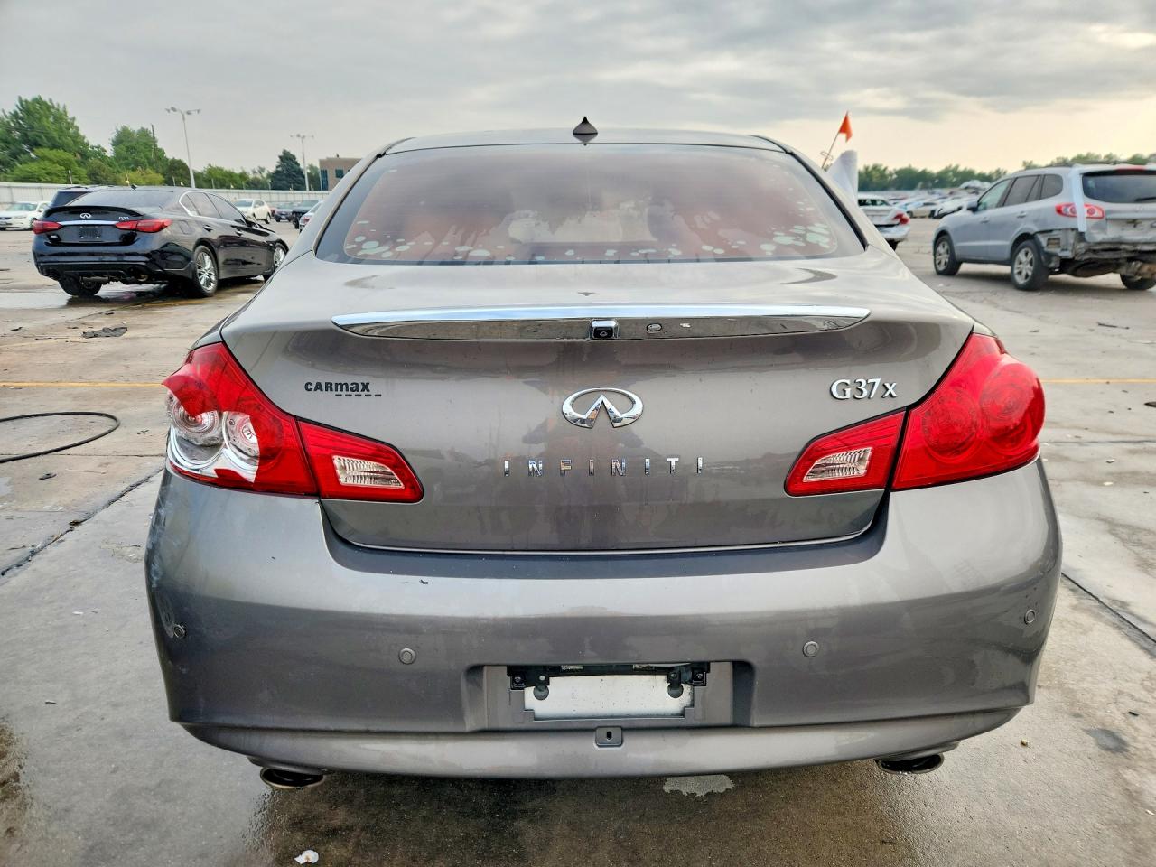 2010 Infiniti G37 Sedan X Gray vin: JN1CV6ARXAM457555