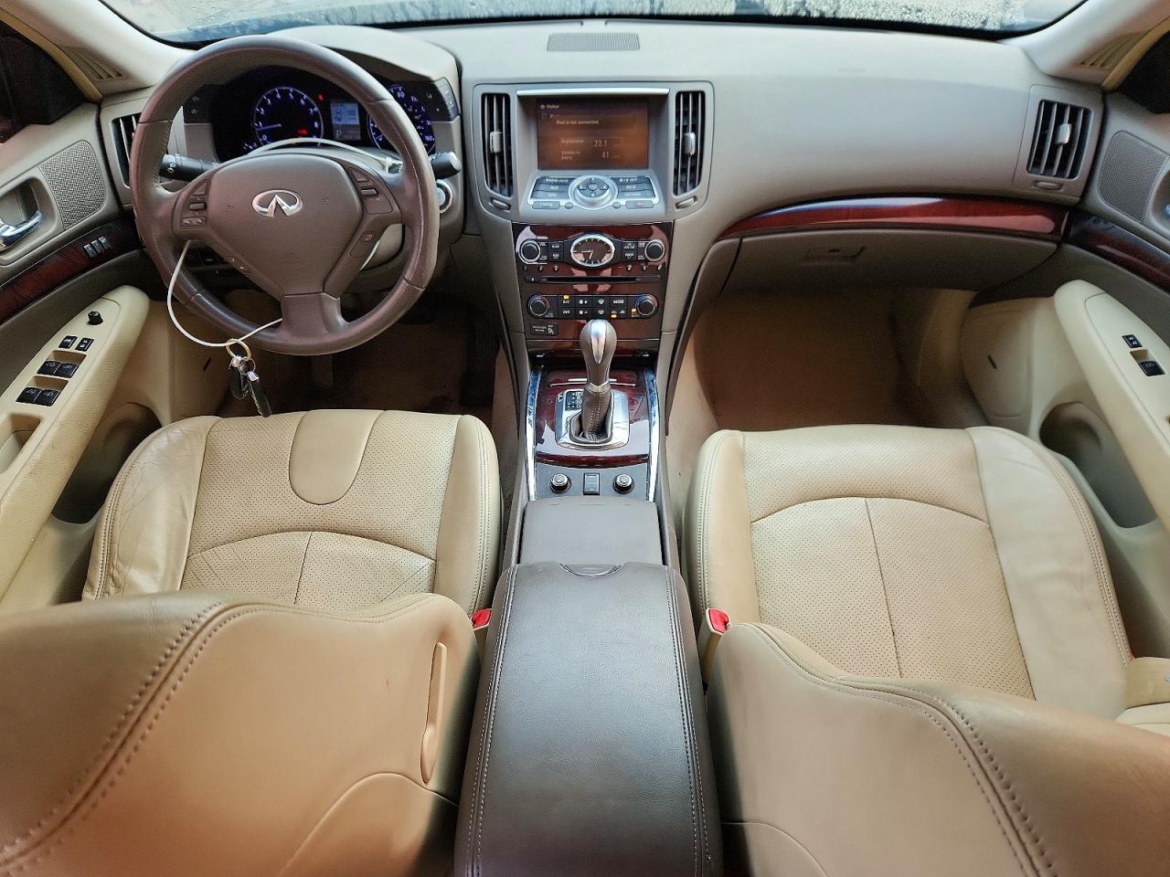 2010 Infiniti G37 Sedan X Gray vin: JN1CV6ARXAM457555