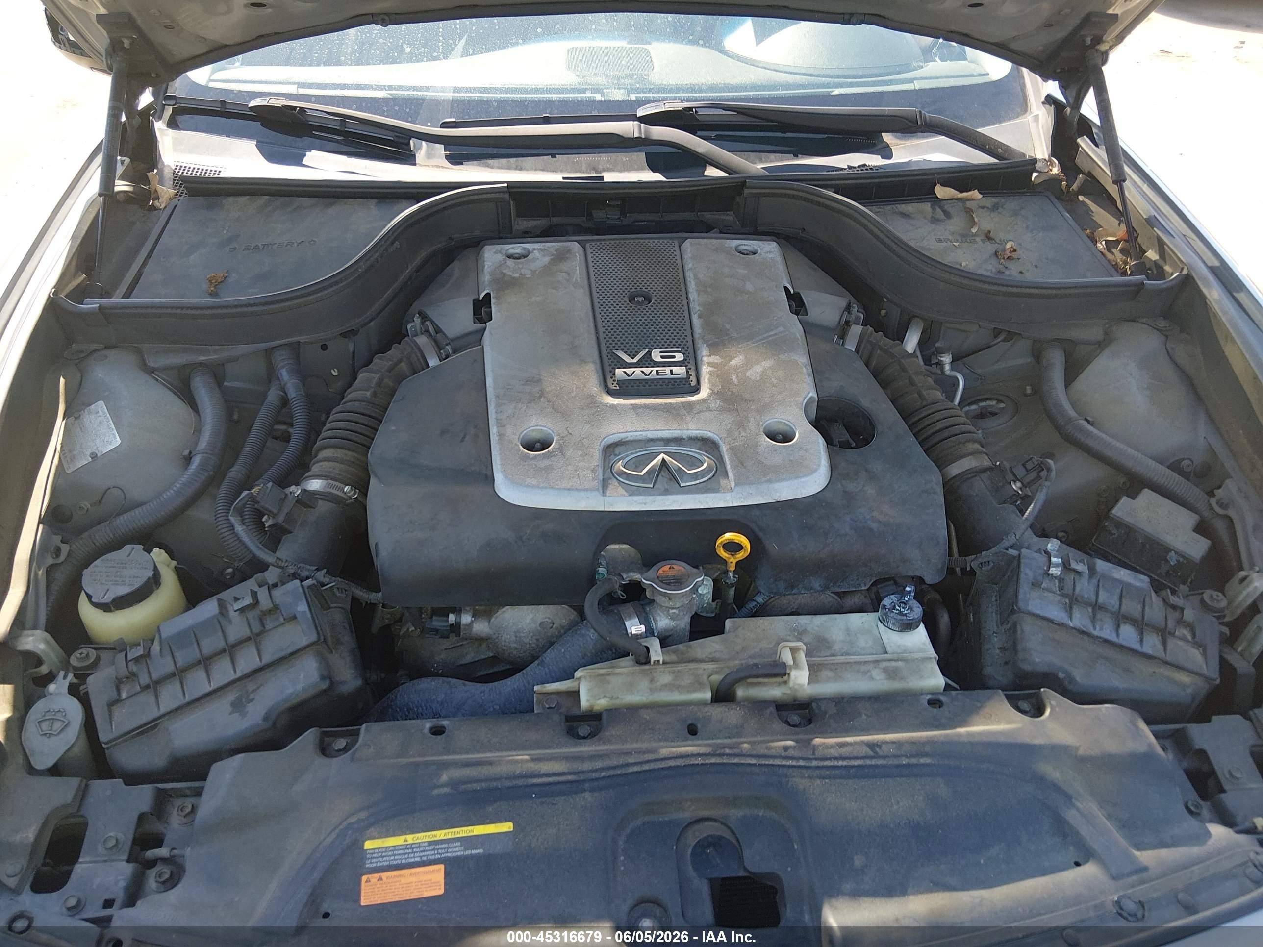 2010 Infiniti G37x   Gray vin: JN1CV6ARXAM458415