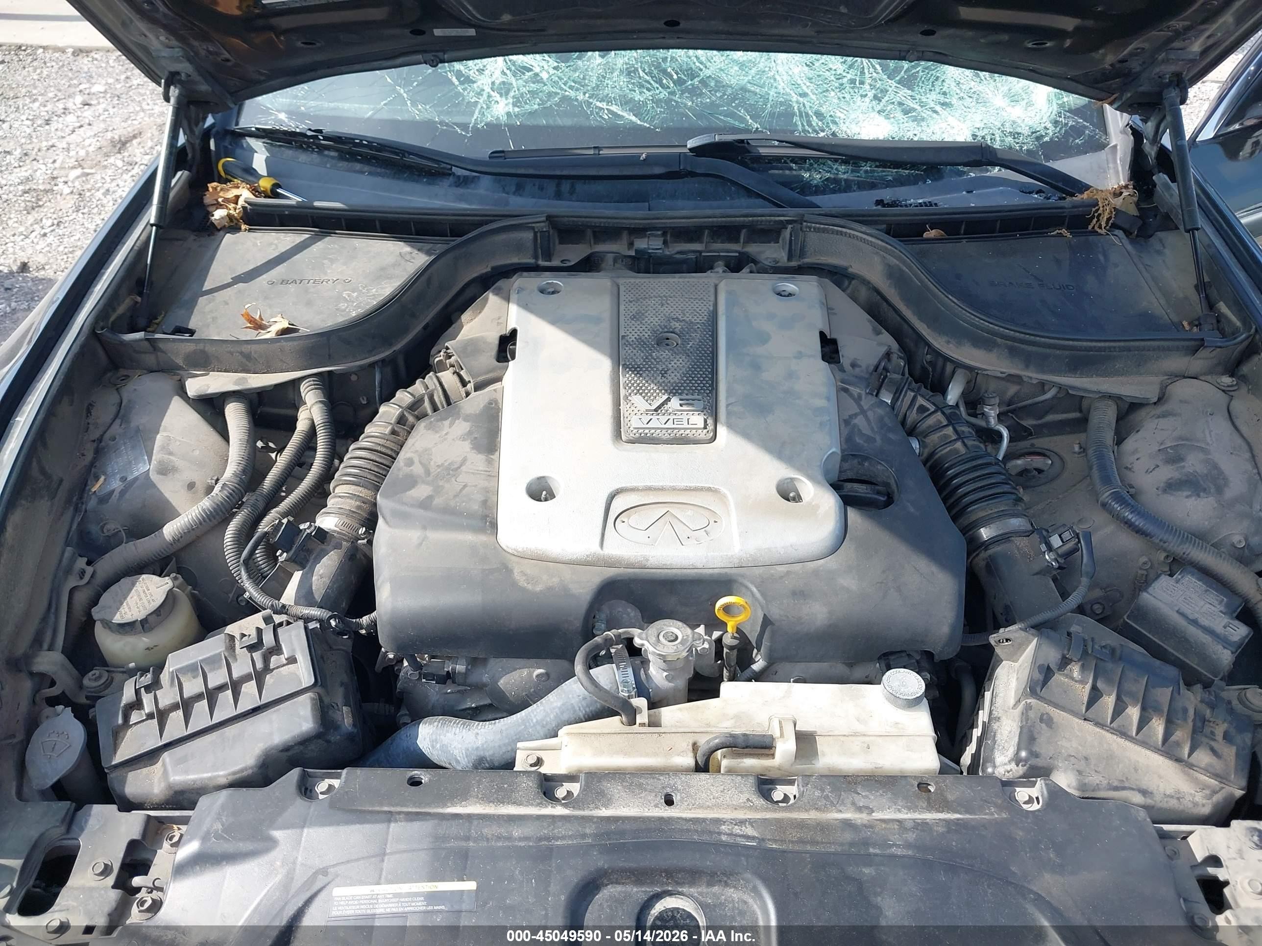 2010 Infiniti G37x   Black vin: JN1CV6ARXAM460777