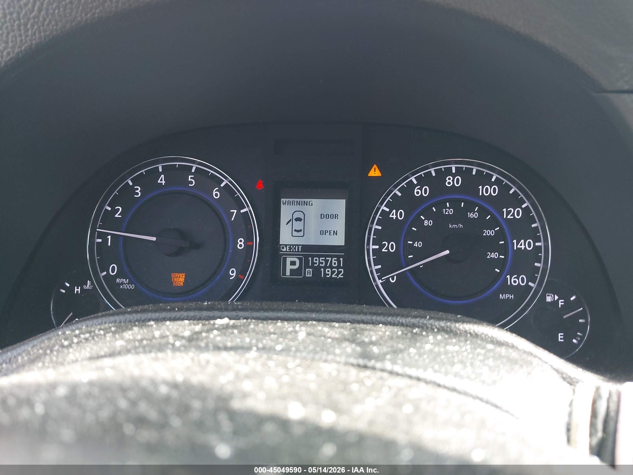 2010 Infiniti G37x   Black vin: JN1CV6ARXAM460777