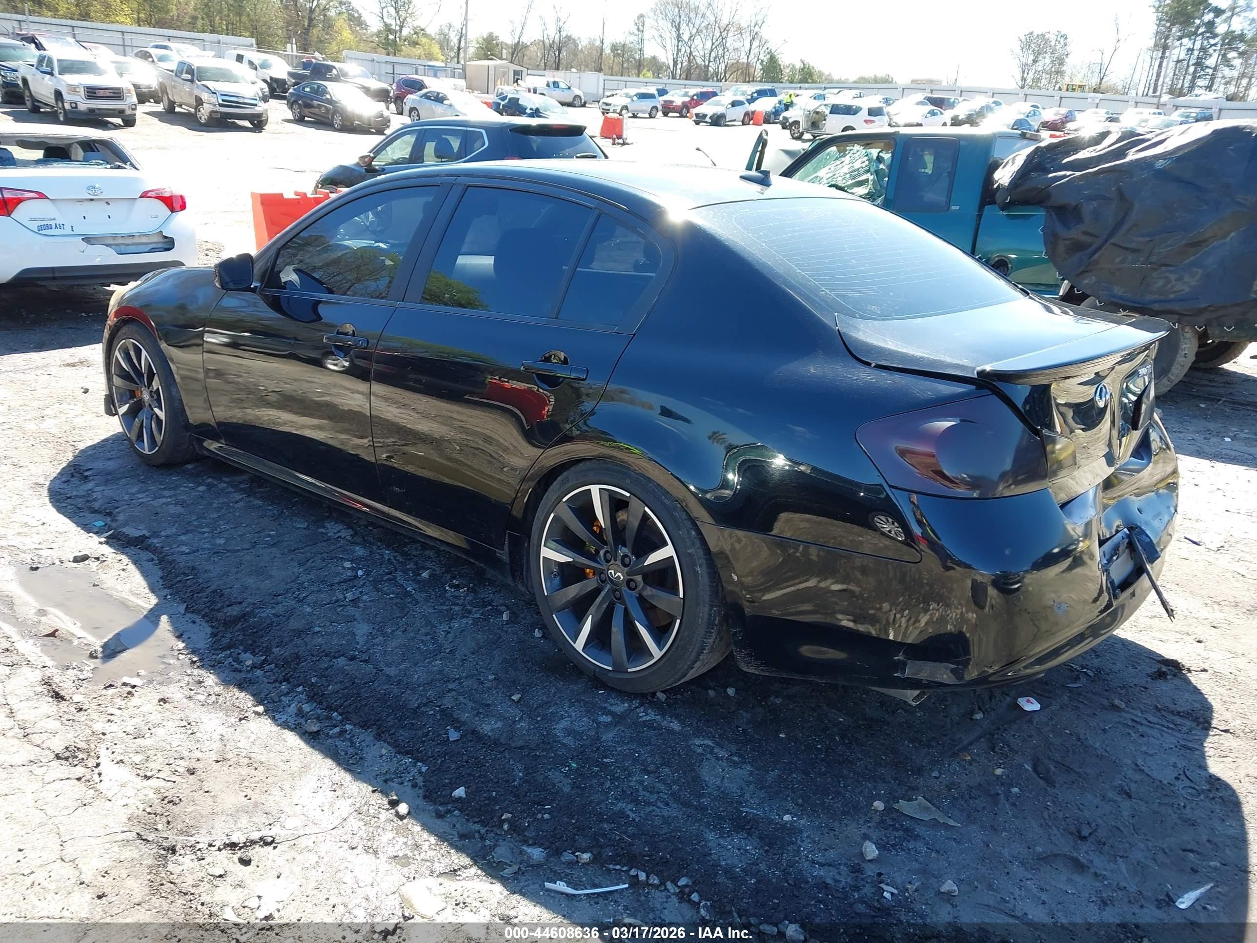 2011 Infiniti G37x   Black vin: JN1CV6ARXBM350362