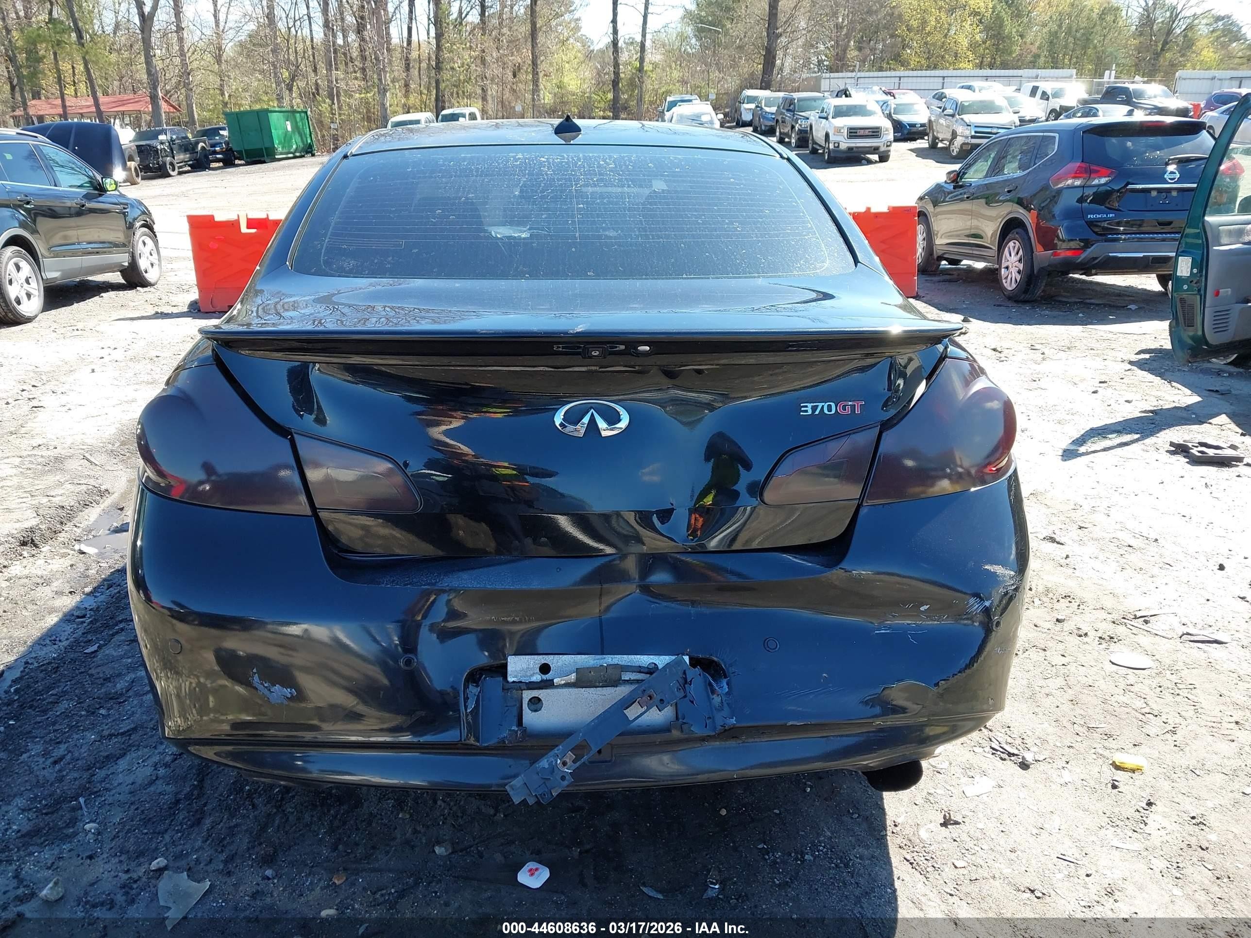 2011 Infiniti G37x   Black vin: JN1CV6ARXBM350362
