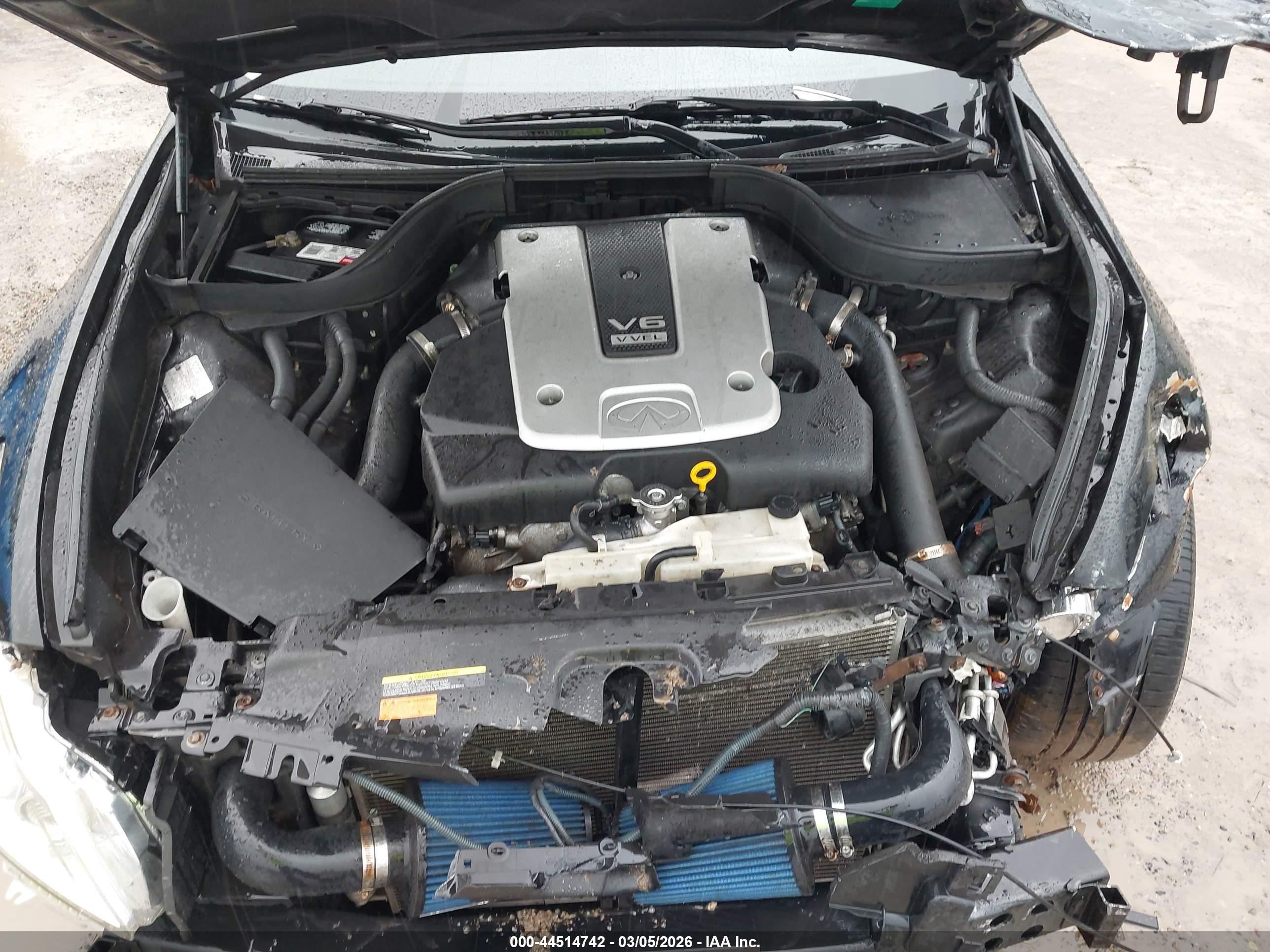 2011 Infiniti G37x   Черный vin: JN1CV6ARXBM350796