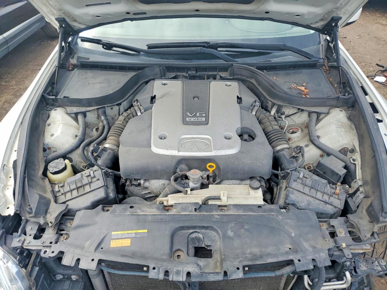 2011 Infiniti G37 Sedan X White vin: JN1CV6ARXBM352046