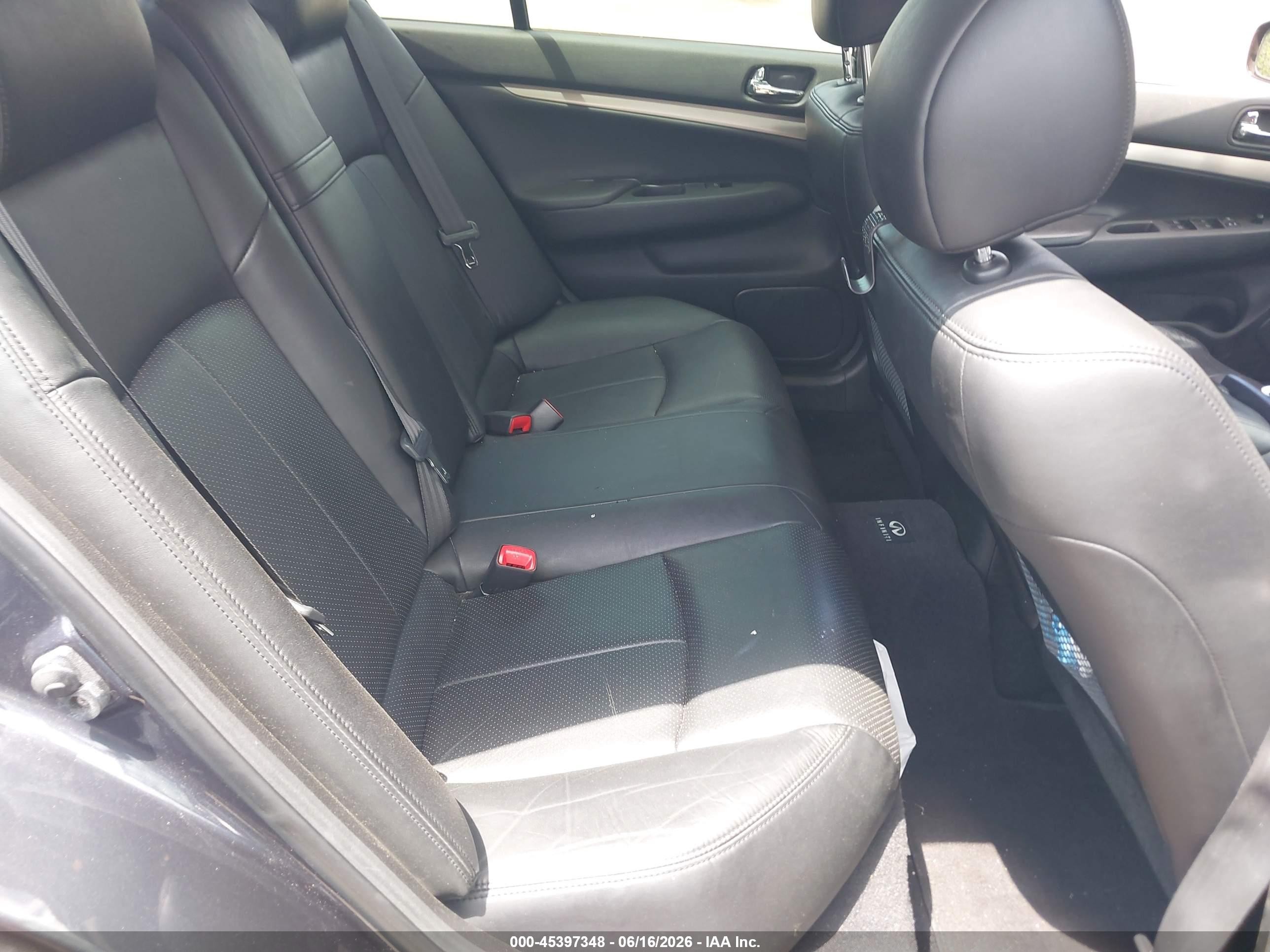 2011 Infiniti G37x   Gray vin: JN1CV6ARXBM352791