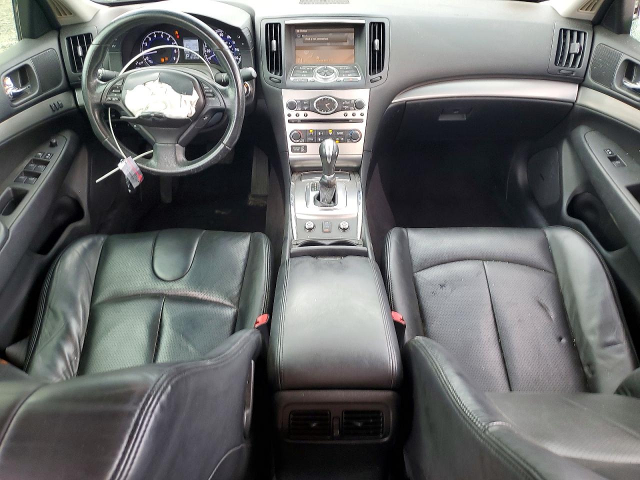 2011 Infiniti G37 Sedan X Silver vin: JN1CV6ARXBM355805