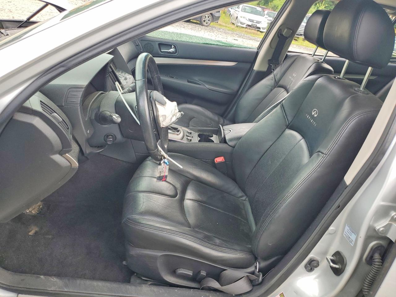 2011 Infiniti G37 Sedan X Silver vin: JN1CV6ARXBM355805