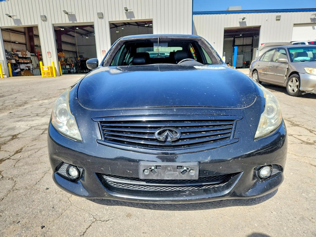 2011 Infiniti G37 Sedan X Black vin: JN1CV6ARXBM409863