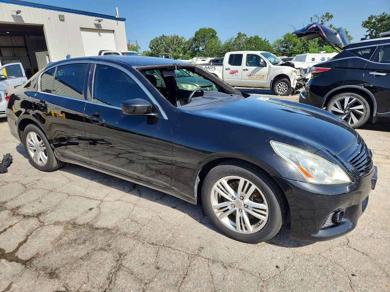 2011 Infiniti G37 Sedan X Black vin: JN1CV6ARXBM409863