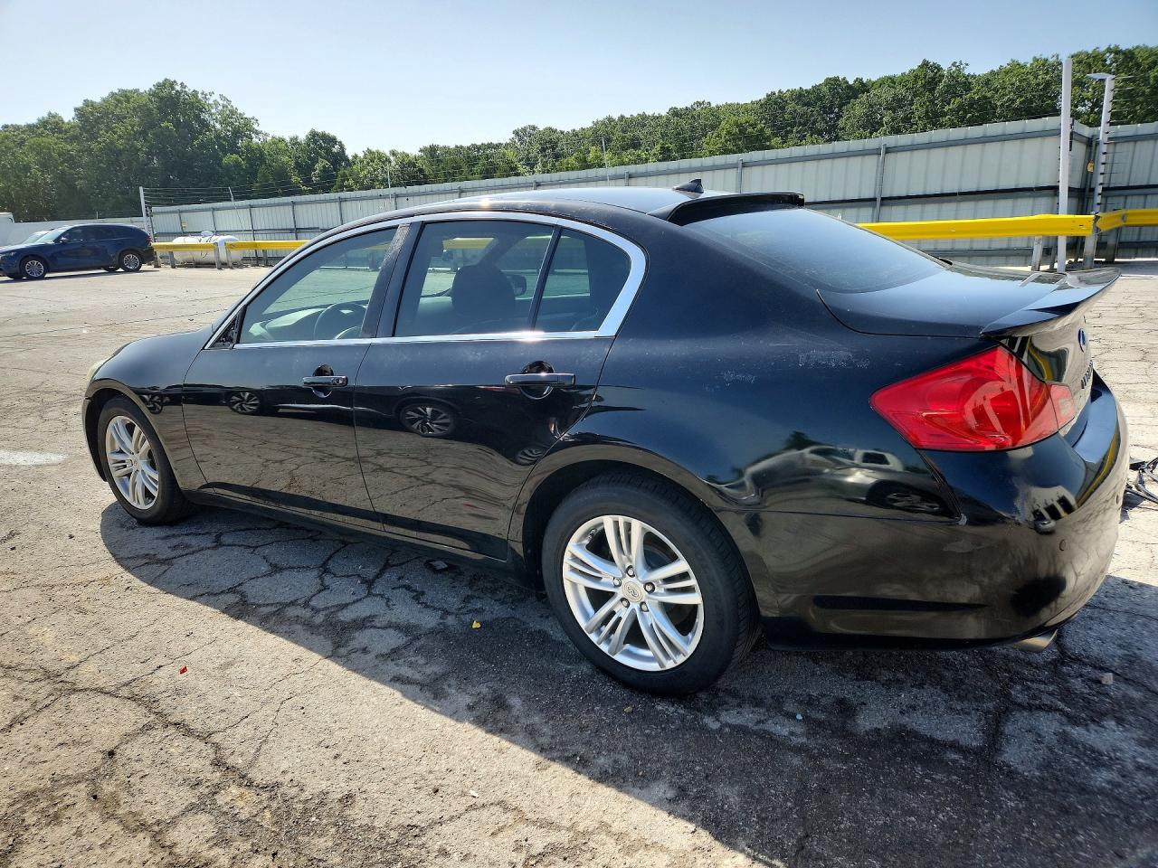 2011 Infiniti G37 Sedan X Black vin: JN1CV6ARXBM409863
