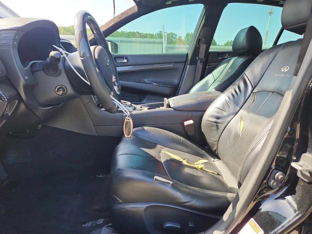 2011 Infiniti G37 Sedan X Black vin: JN1CV6ARXBM409863