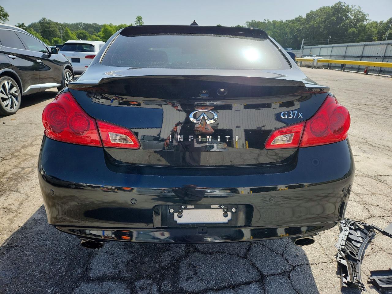 2011 Infiniti G37 Sedan X Black vin: JN1CV6ARXBM409863
