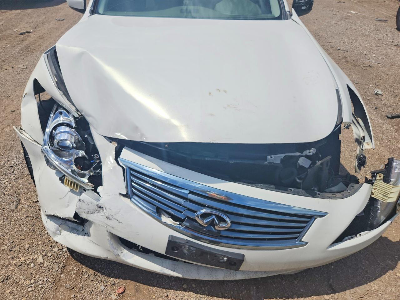 2011 Infiniti G37 Sedan X White vin: JN1CV6ARXBM412584
