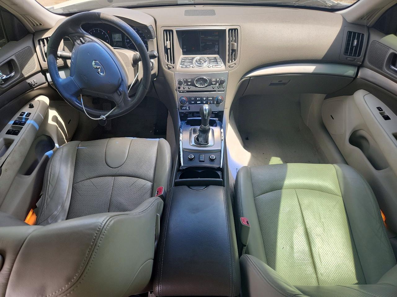 2011 Infiniti G37 Sedan X White vin: JN1CV6ARXBM412584