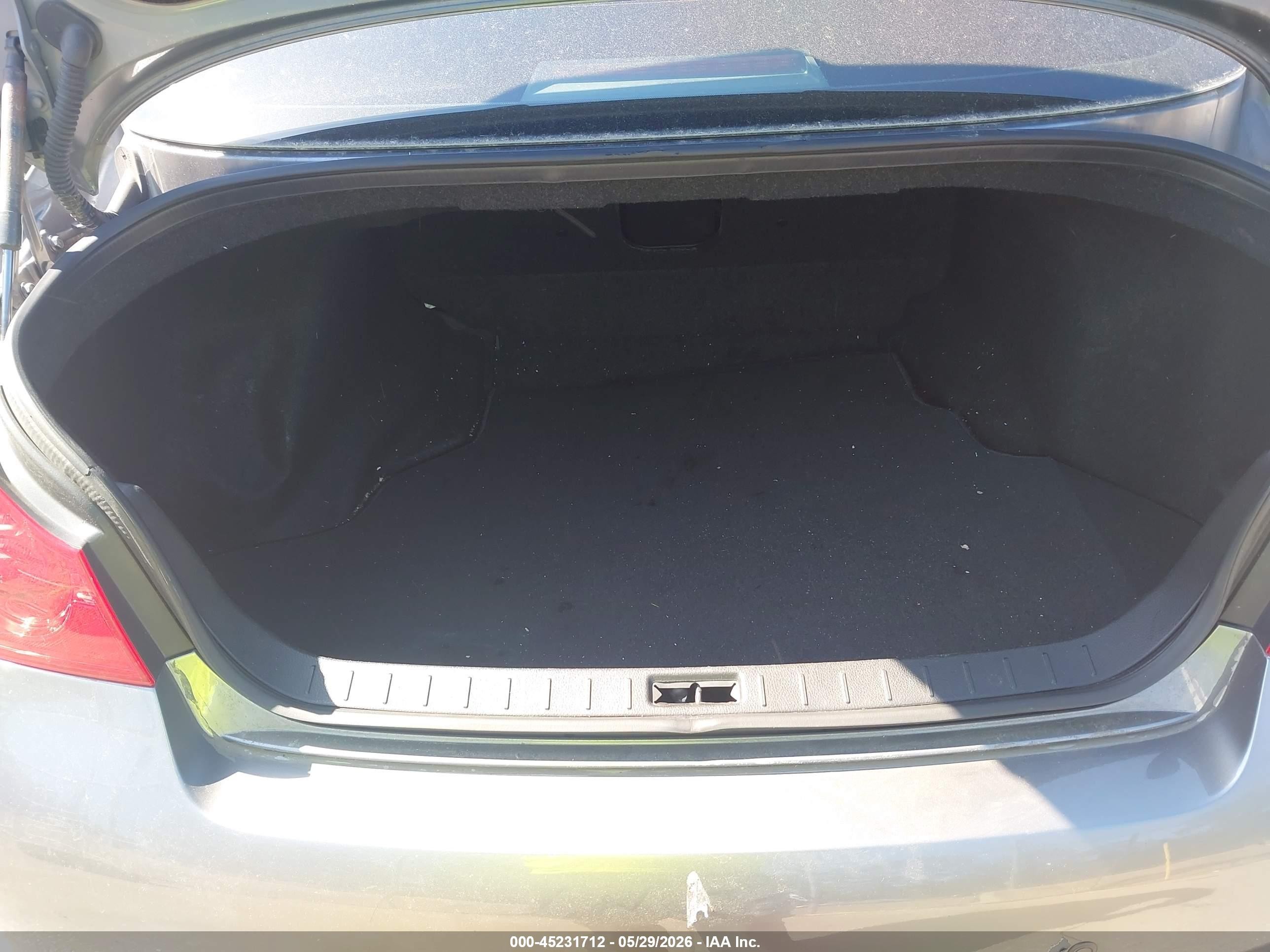 2012 Infiniti G37x   Gray vin: JN1CV6ARXCM679600