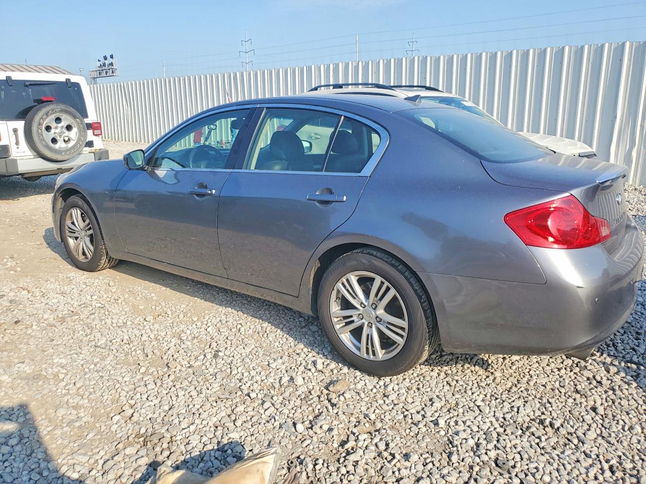 2012 Infiniti G37 Sedan X Gray vin: JN1CV6ARXCM680519