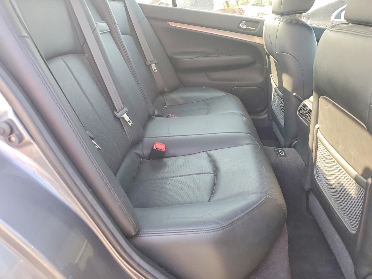 2012 Infiniti G37 Sedan X Gray vin: JN1CV6ARXCM680519