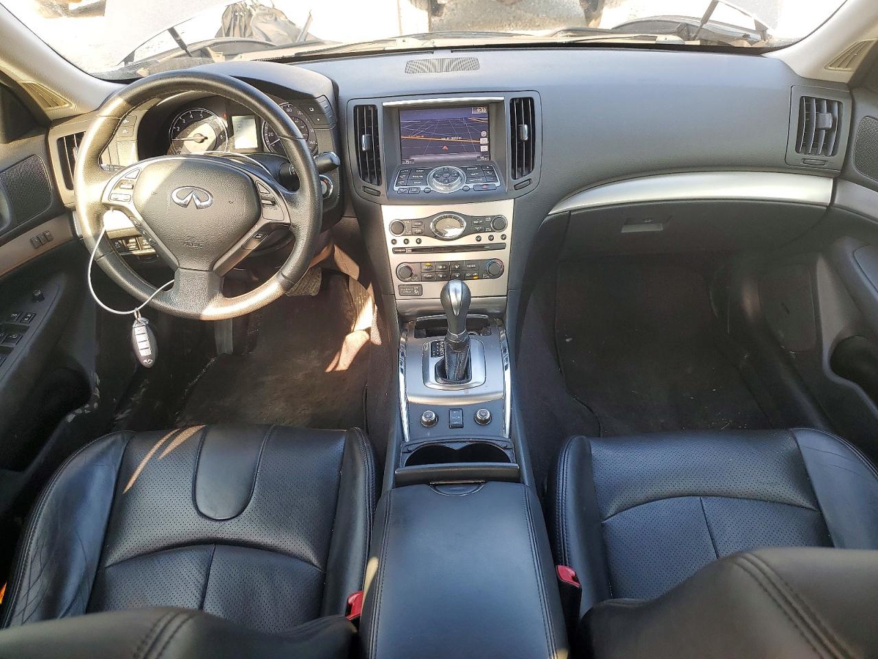 2012 Infiniti G37 Sedan X Gray vin: JN1CV6ARXCM680519