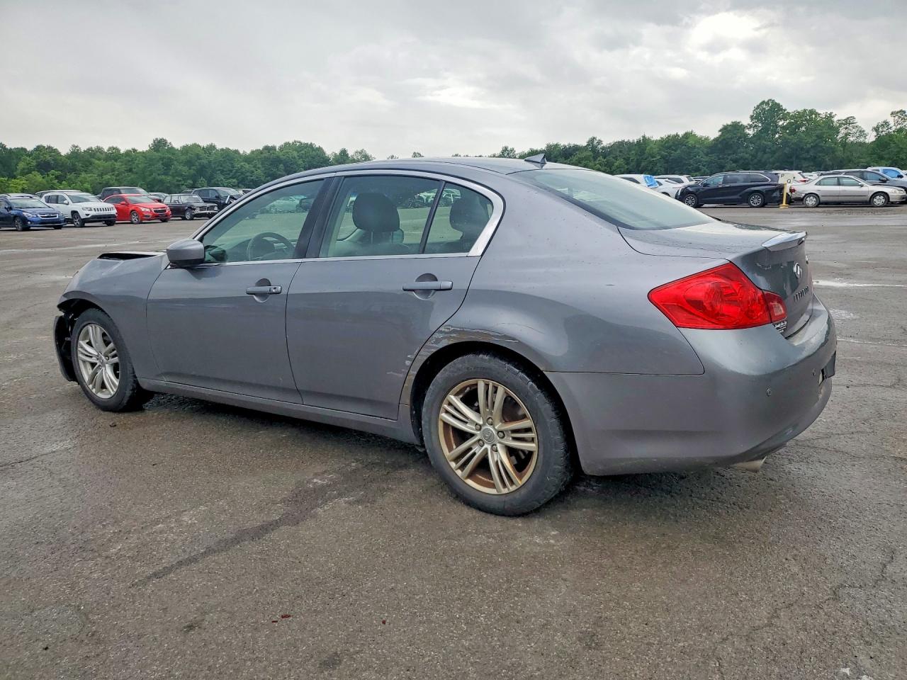 2012 Infiniti G37 Sedan X Gray vin: JN1CV6ARXCM681007