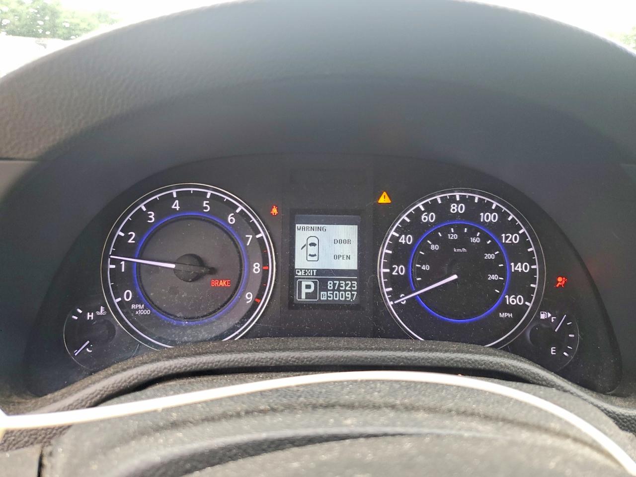 2012 Infiniti G37 Sedan X Gray vin: JN1CV6ARXCM681007