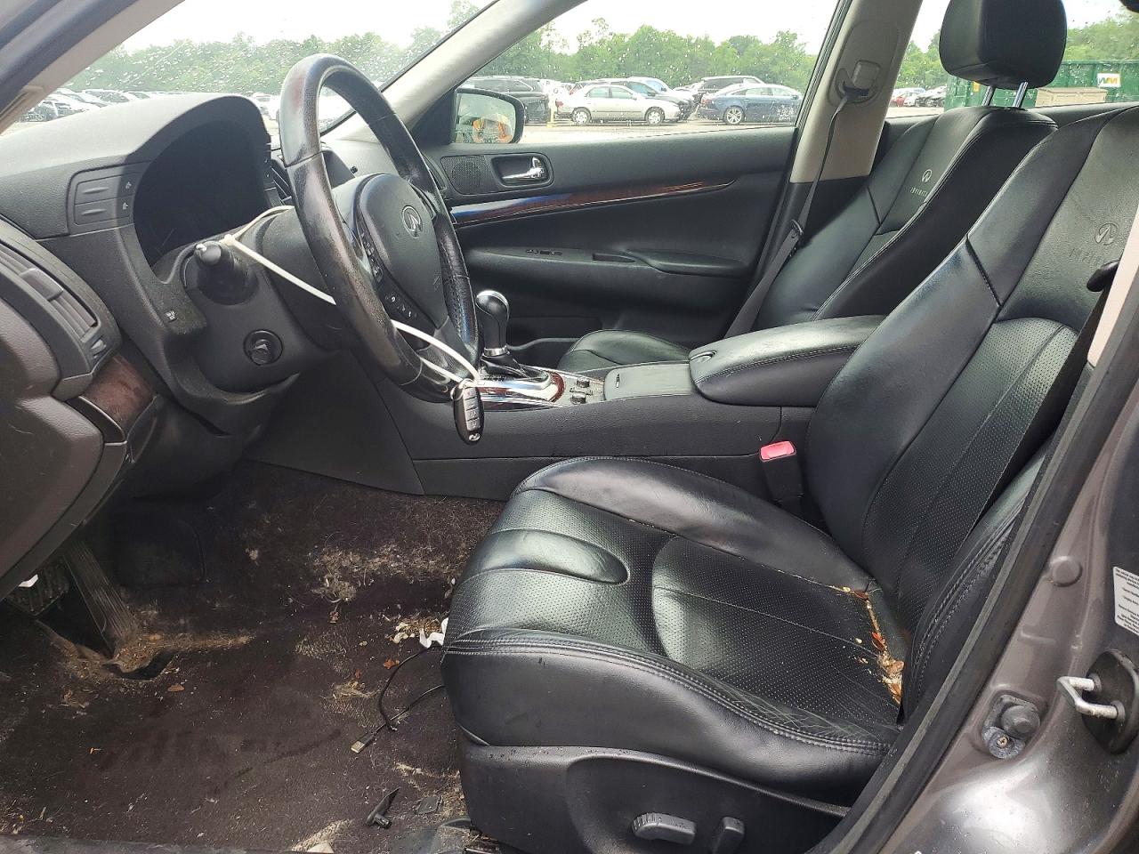 2012 Infiniti G37 Sedan X Gray vin: JN1CV6ARXCM681007