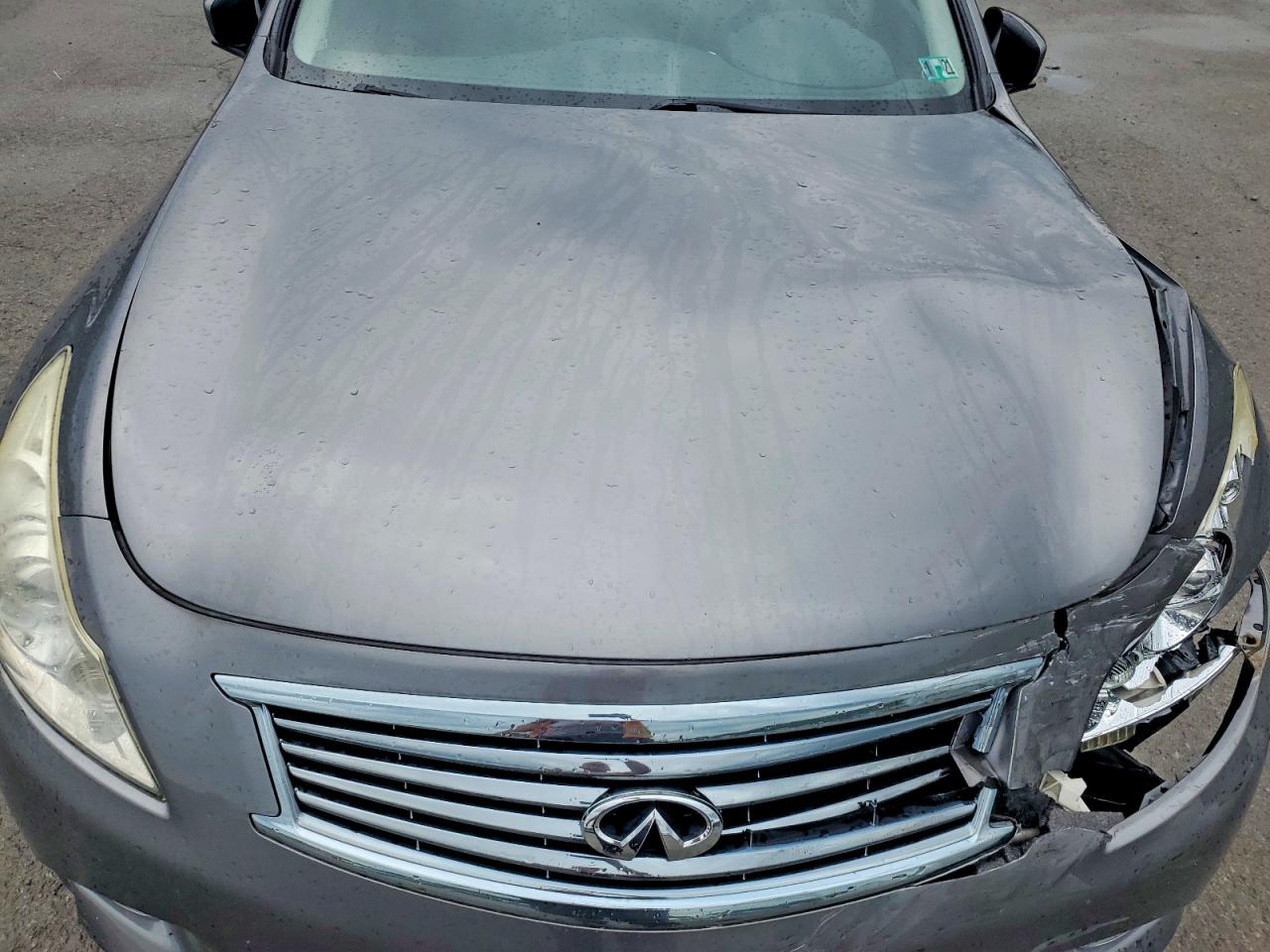 2012 Infiniti G37 Sedan X Gray vin: JN1CV6ARXCM681007
