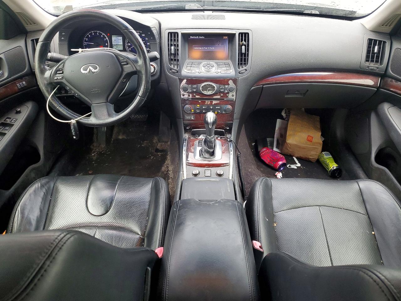 2012 Infiniti G37 Sedan X Gray vin: JN1CV6ARXCM681007
