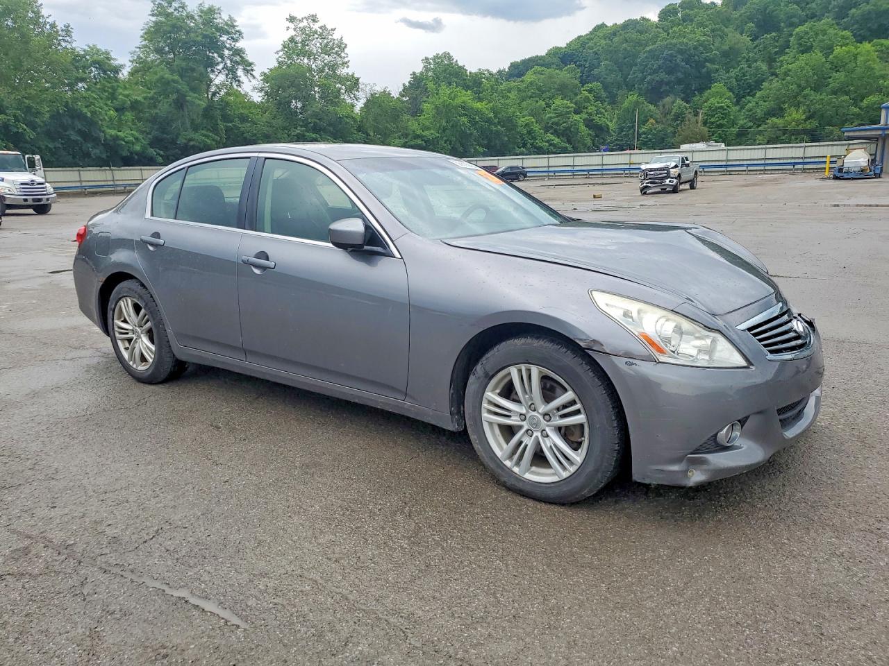 2012 Infiniti G37 Sedan X Gray vin: JN1CV6ARXCM681007