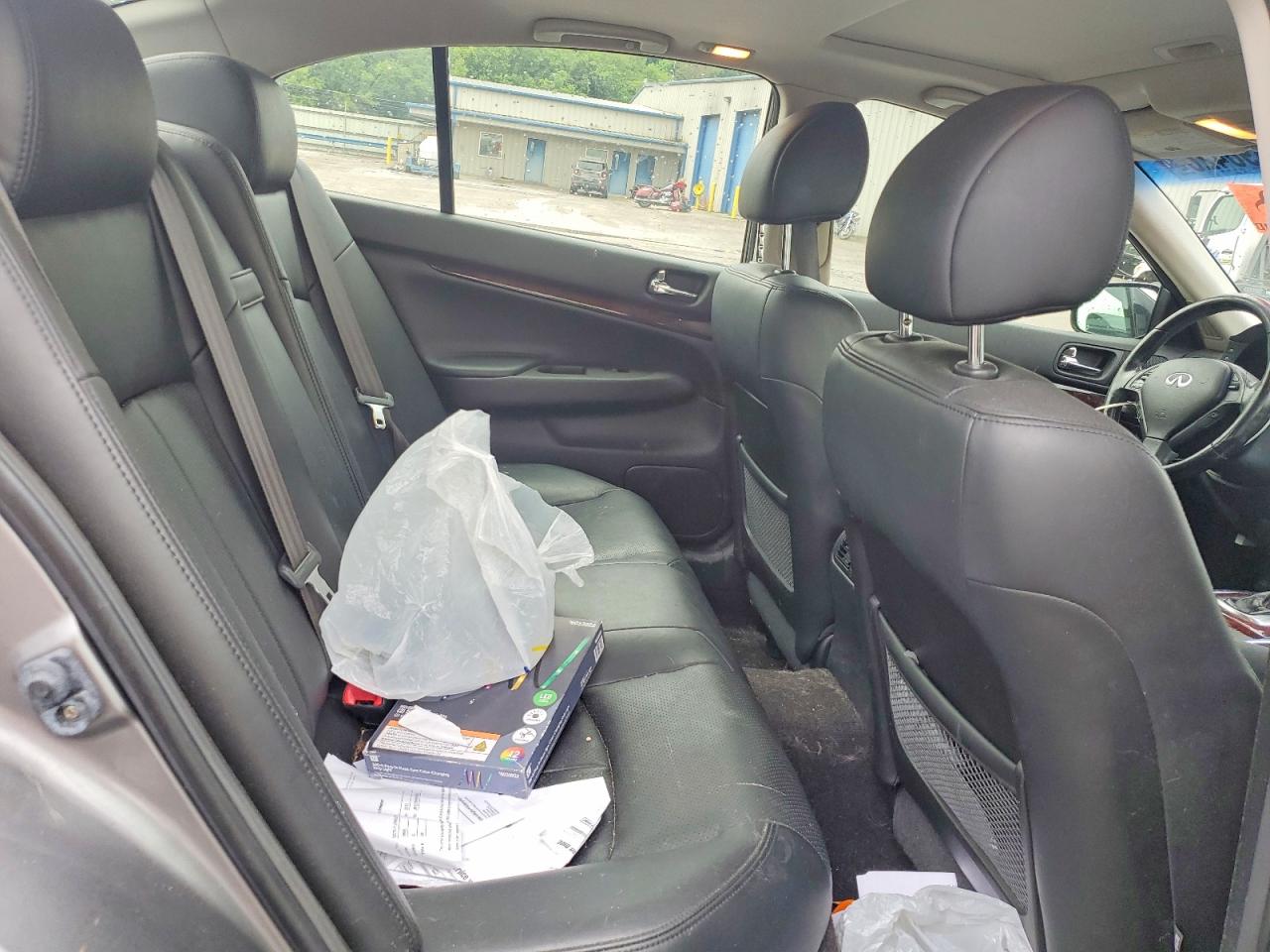 2012 Infiniti G37 Sedan X Gray vin: JN1CV6ARXCM681007