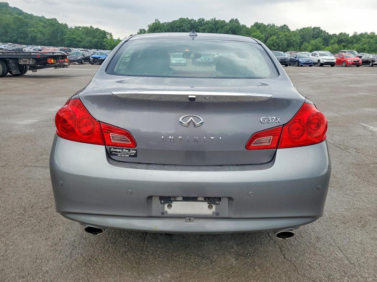 2012 Infiniti G37 Sedan X Gray vin: JN1CV6ARXCM681007