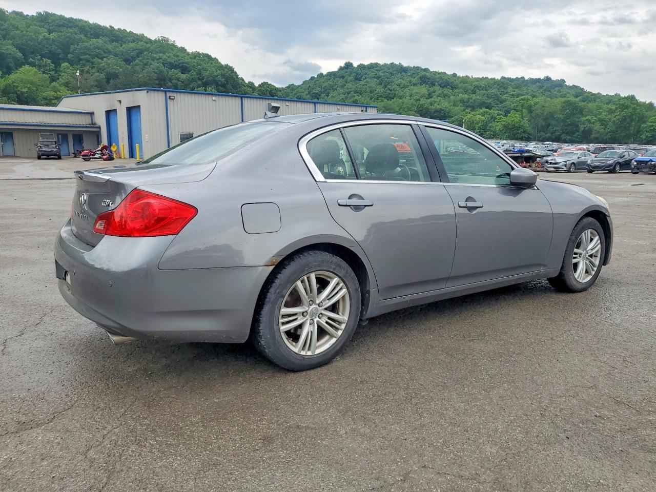 2012 Infiniti G37 Sedan X Gray vin: JN1CV6ARXCM681007