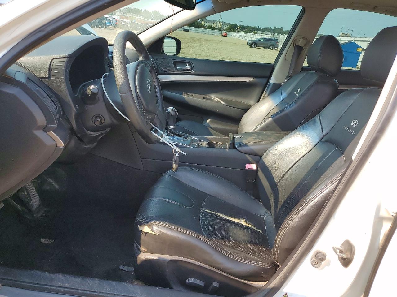 2012 Infiniti G37 Sedan X Белый vin: JN1CV6ARXCM970016
