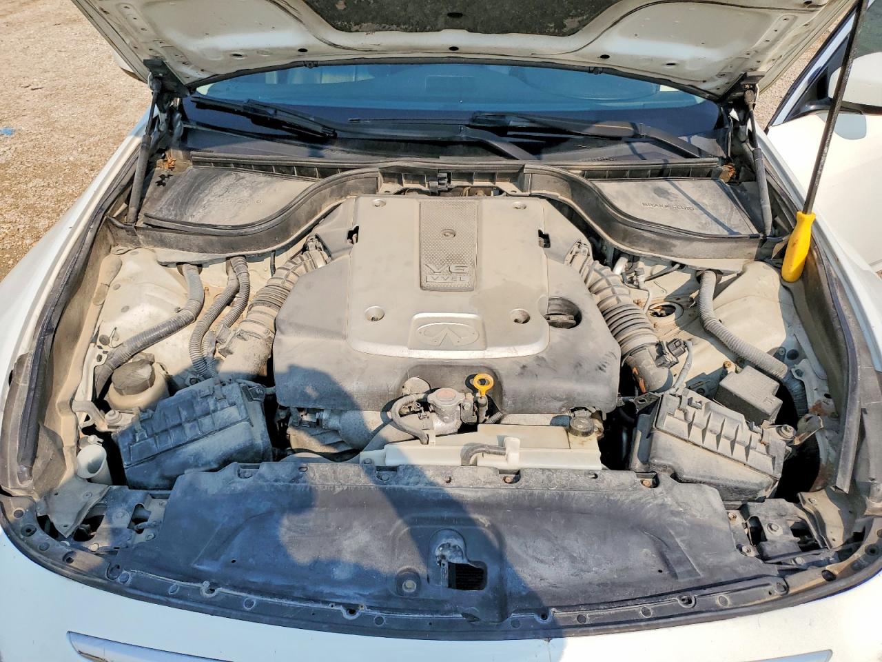 2012 Infiniti G37 Sedan X Белый vin: JN1CV6ARXCM970016